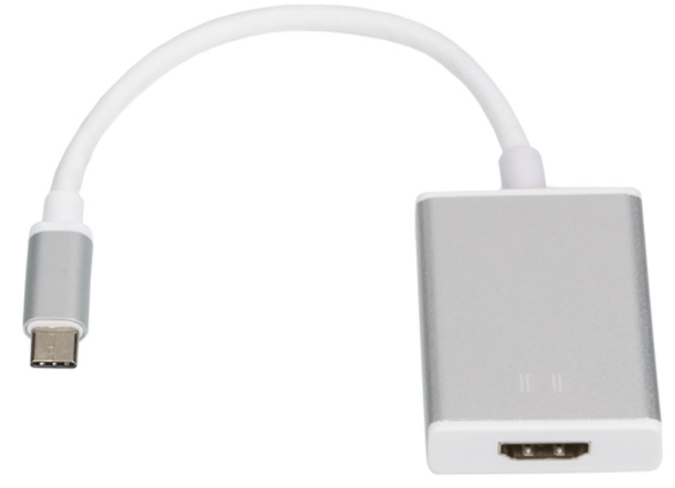 

Переходник ATcom USB Type-C M – HDMI 4K F 0.1 м (AT3888)