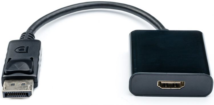 цена Переходник ATcom DisplayPort M – HDMI F 0.1 м (АТ6852)