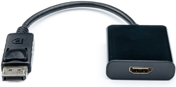 Переходник ATcom DisplayPort M – HDMI F 0.1 м (АТ6852)