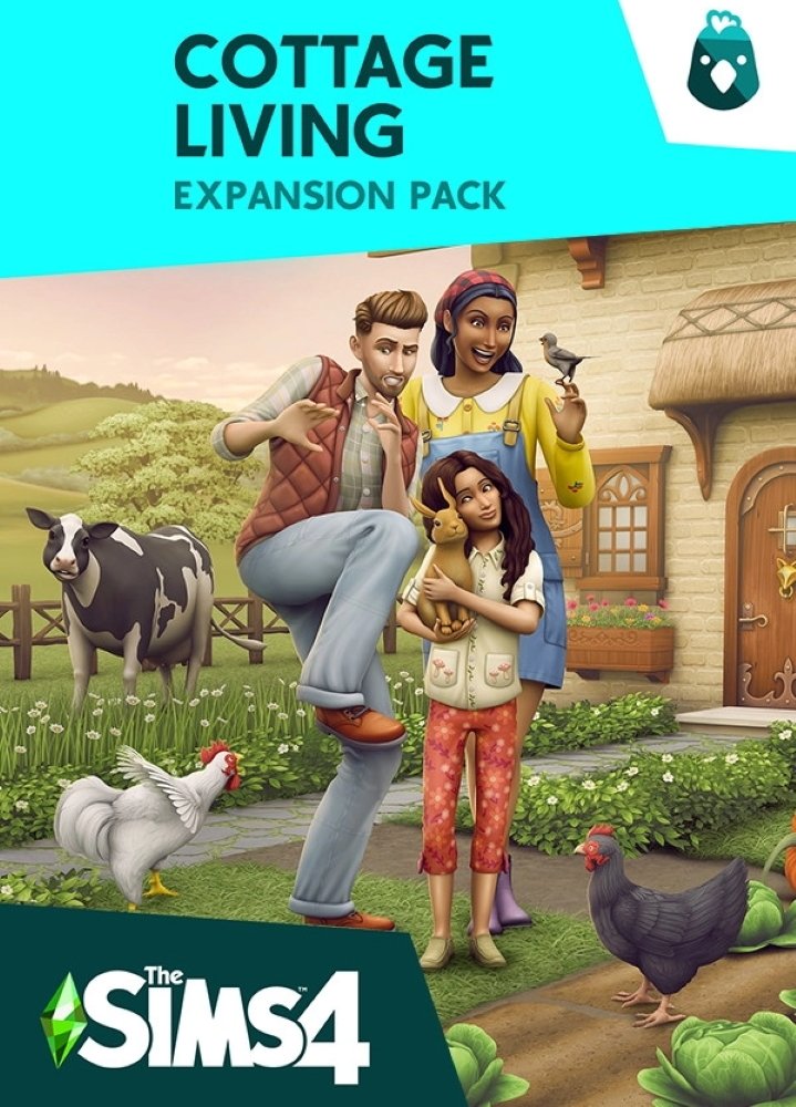 

The Sims 4: Загородная жизнь. Дополнение [PC, Цифровая версия] (Цифровая версия)