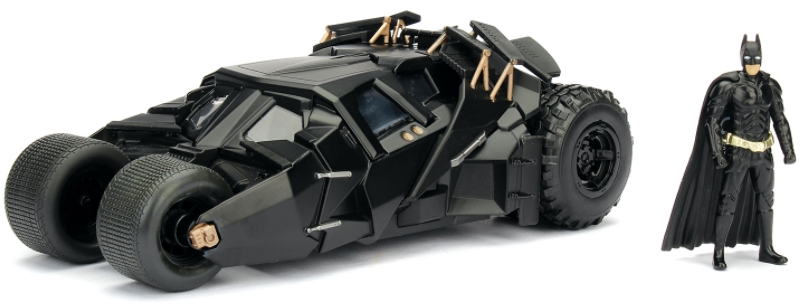 

Набор The Dark Knight Batmobile + Batman Figure