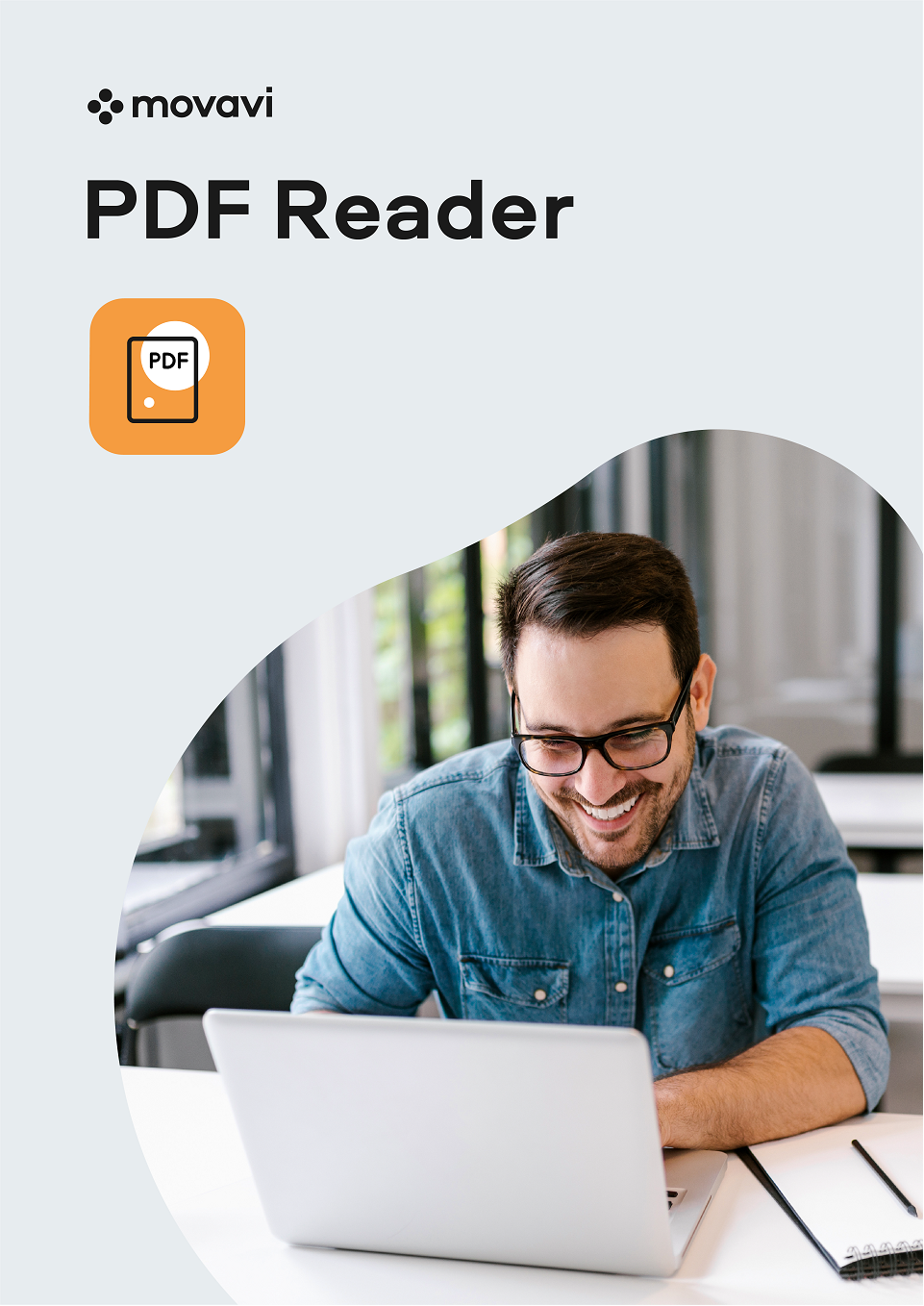 Movavi PDFChef Reader. Бизнес-лицензия. Подписка на 1 год [PC, Цифровая версия] (Цифровая версия)