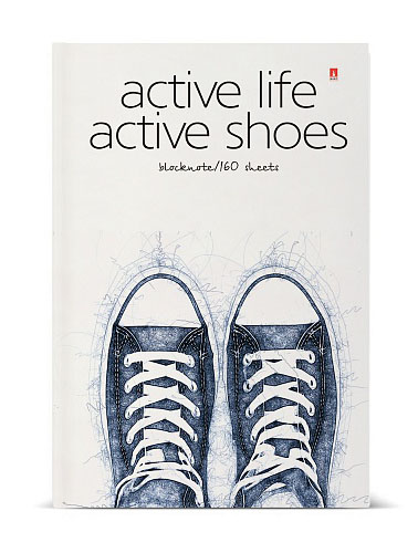 Блокнот Active Shoes F5