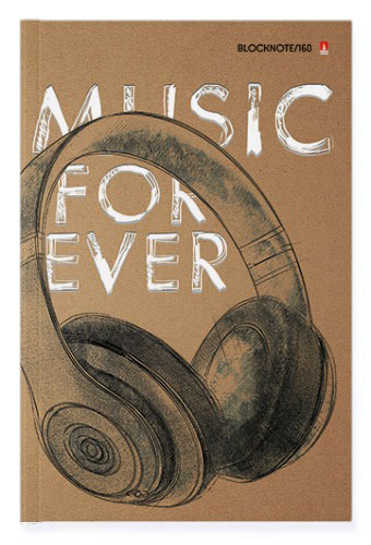 

Блокнот Music Forever F5