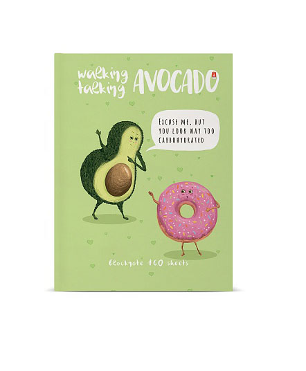 

Блокнот Avocado F5