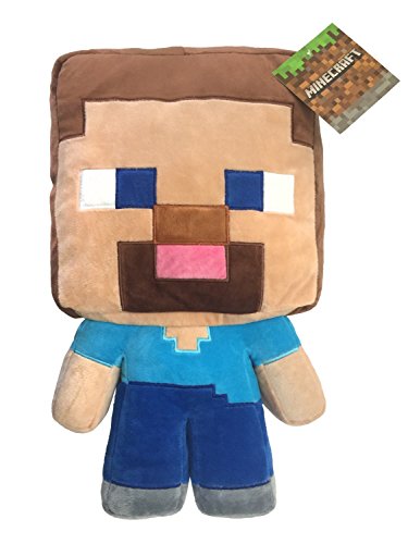 Мягкая игрушка-подушка Minecraft Steve (38 см) цена и фото