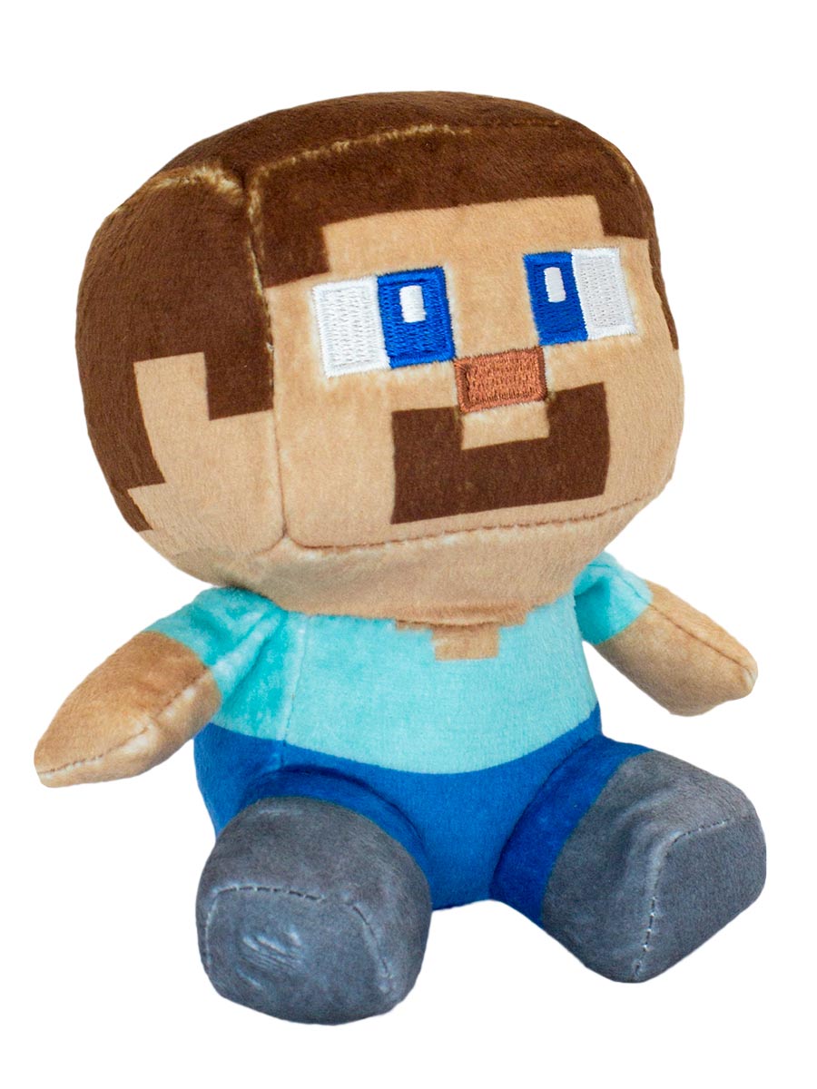 

Мягкая игрушка Minecraft Mini Crafter Steve (13 см)