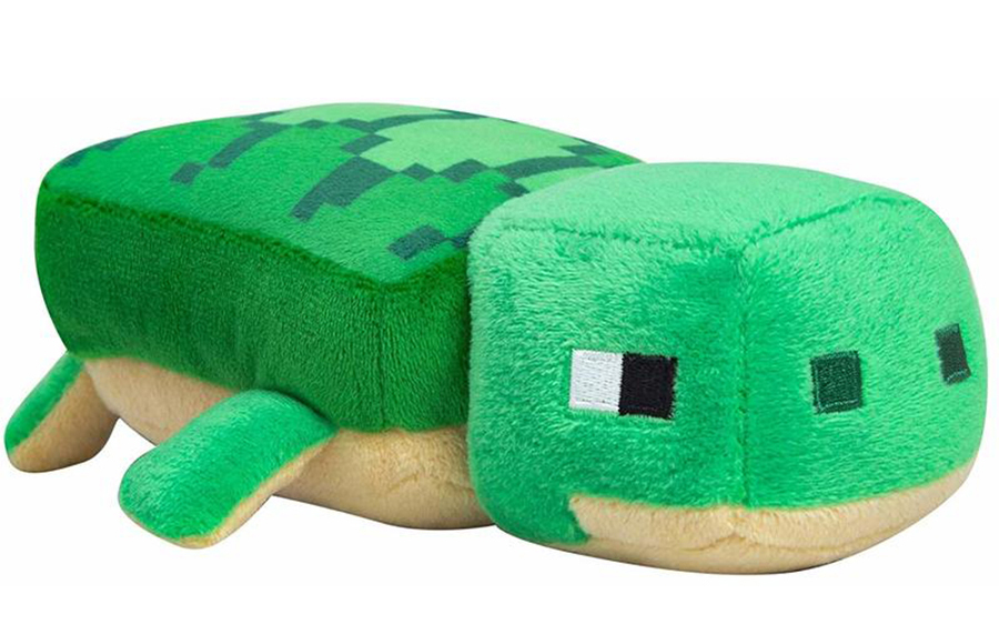 

Мягкая игрушка Minecraft Happy Explorer Sea Turtle (18 см)