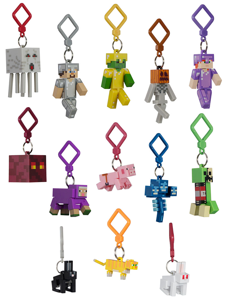 

Брелок Minecraft: Hangers series 5 (в ассортименте)