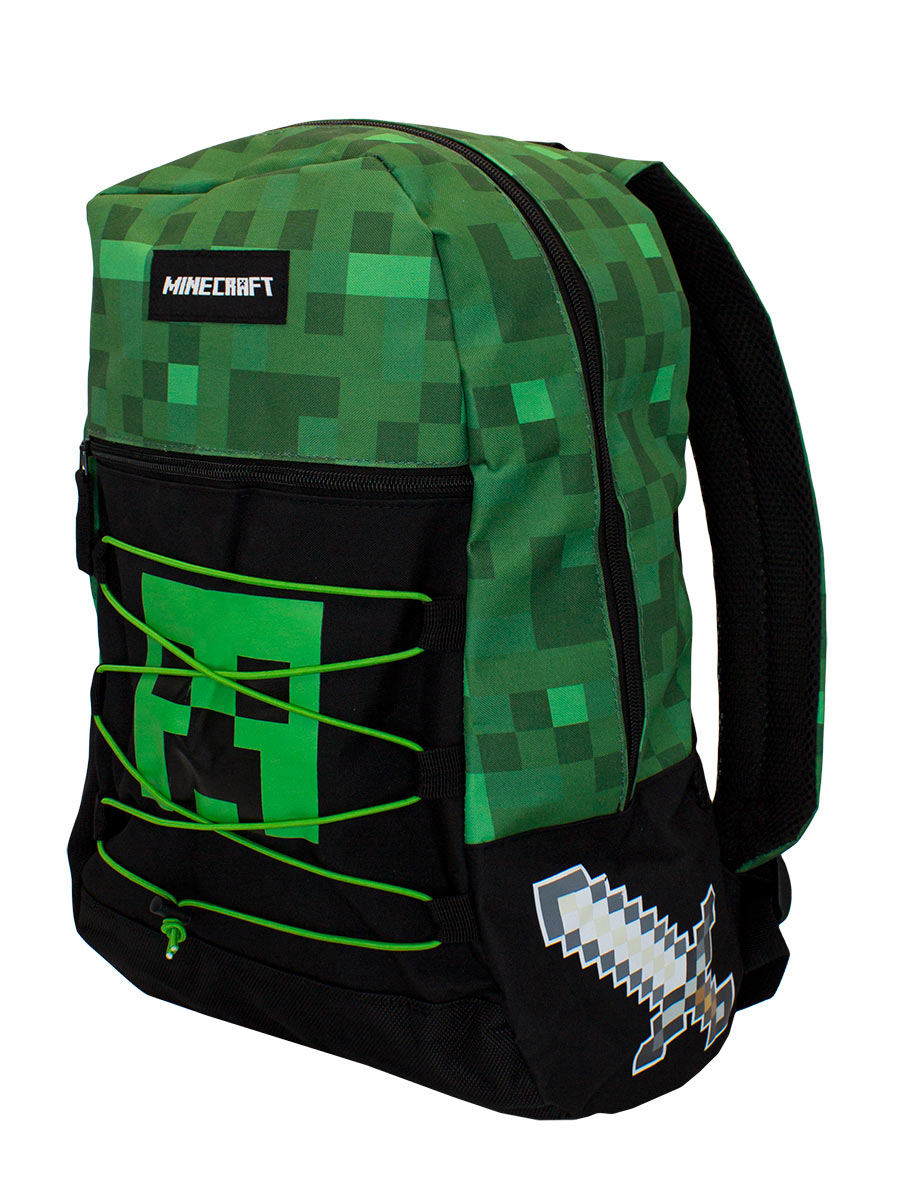 

Рюкзак Minecraft: Creeper (зеленый)