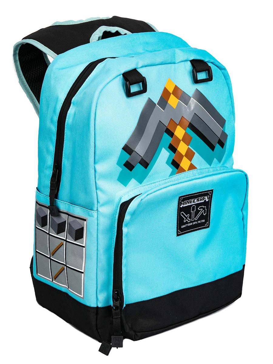 Рюкзак Minecraft: Diamond Pickaxe (голубой) от 1С Интерес