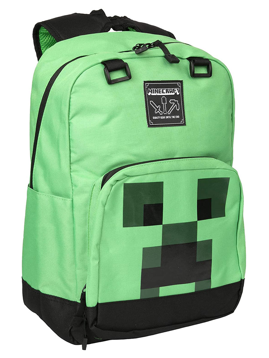 Рюкзак Minecraft: Explorer Turtle (зеленый)
