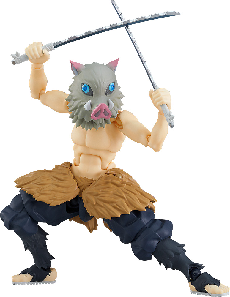 

Фигурка Figma Demon Slayer: Kimetsu no Yaiba – Inosuke Hashibira (13,5 см)