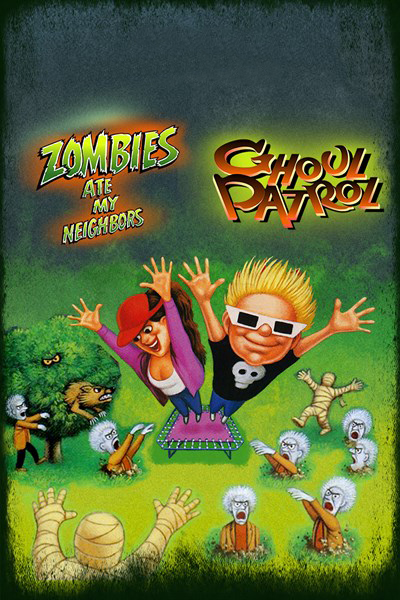 

Zombies Ate My Neighbors and Ghoul Patrol [PC, Цифровая версия] (Цифровая версия)