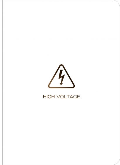 

Тетрадь High Voltage (белая, А5, 48 листов, клетка-стандарт)