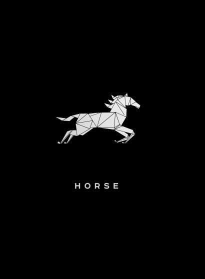 Тетрадь Horse (A5, 48 листов)