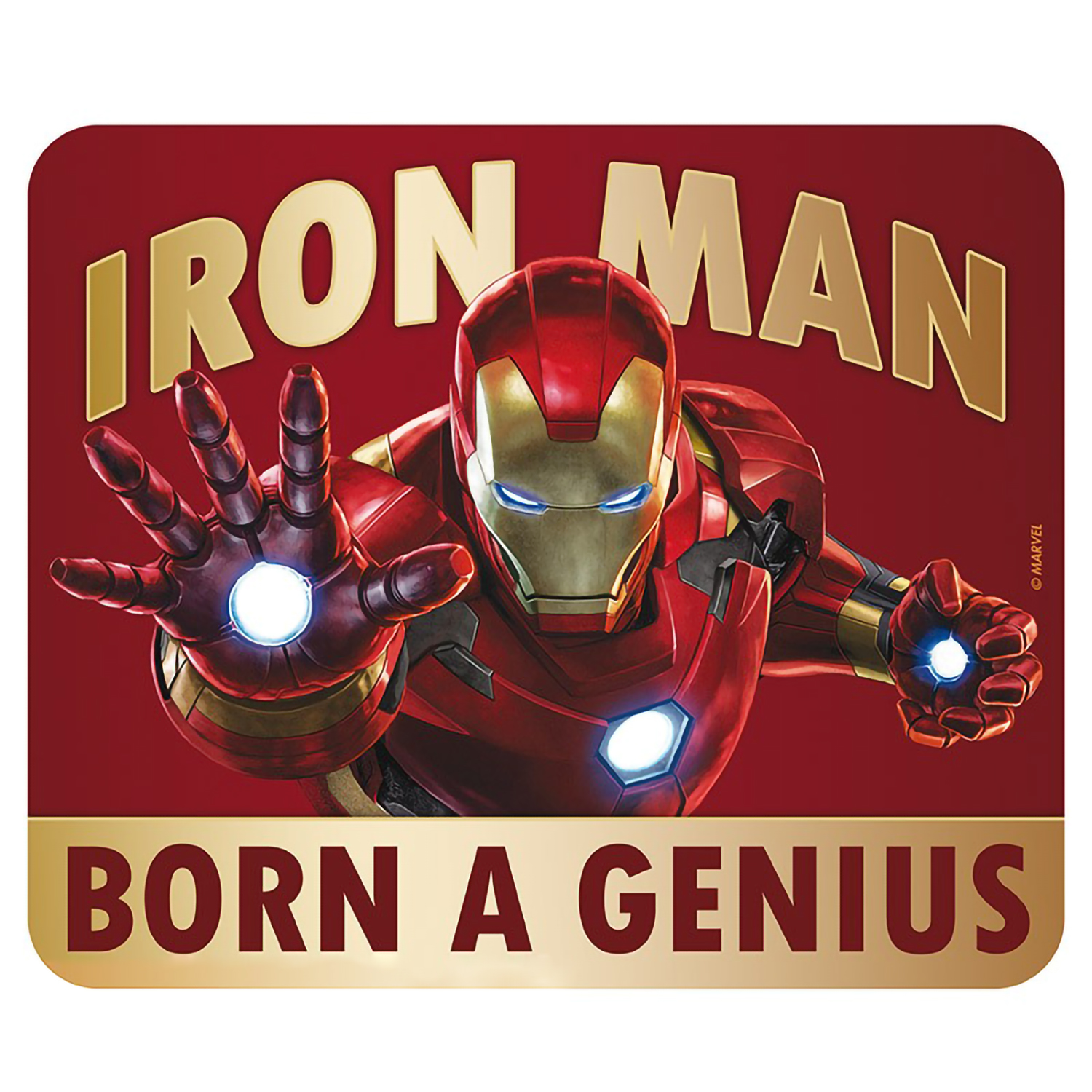 Коврик для мыши Marvel: Iron Man Born To Be A Genius