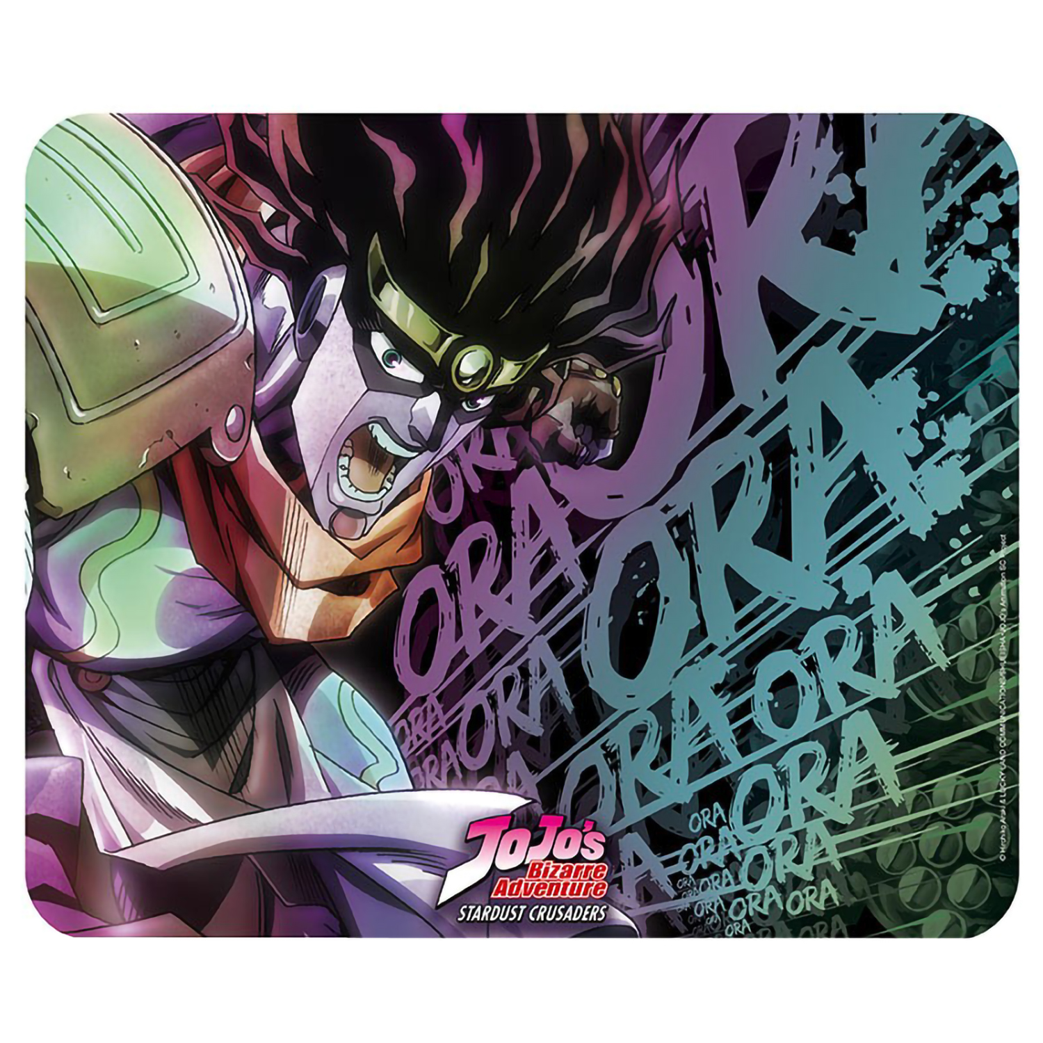 

Коврик для мыши JoJo`s Bizarre Adventure: Ora Ora