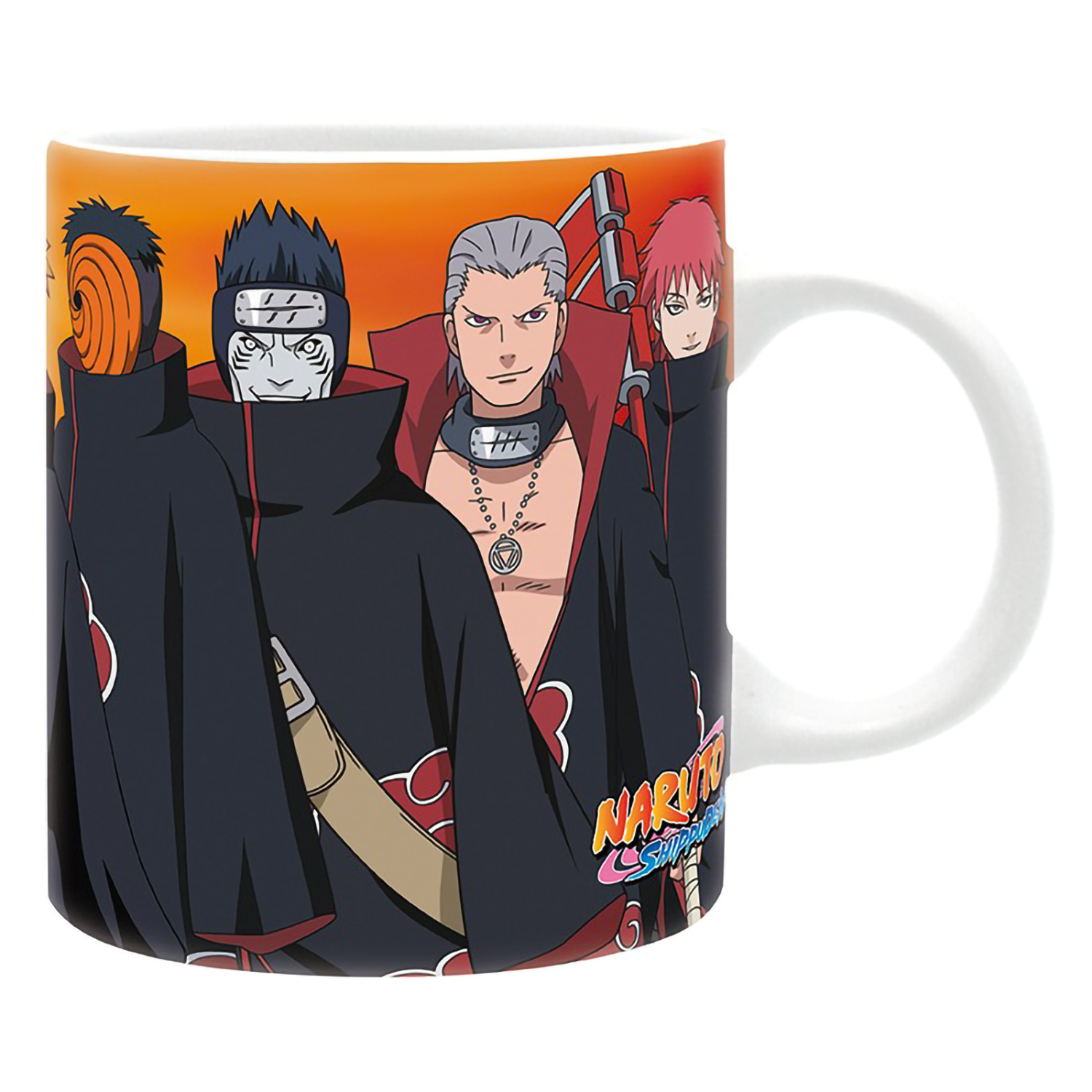 Кружка Naruto Shippuden: Akatsuki (320 мл)