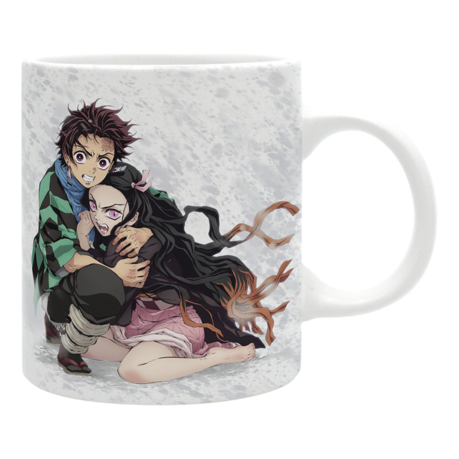 

Кружка Demon Slayer: Tanjiro & Nezuko (320 мл)