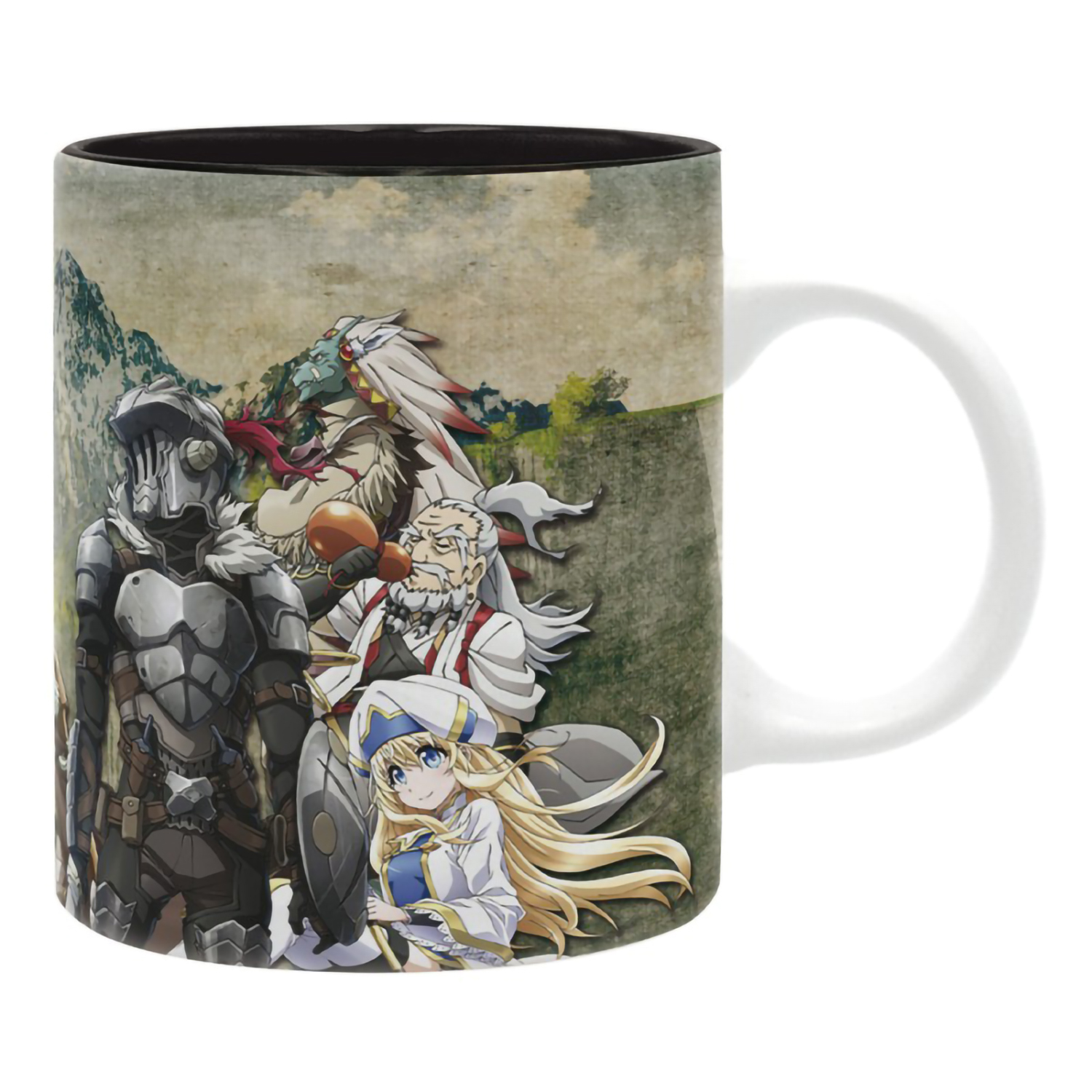

Кружка Goblin Slayer Group (320 мл)
