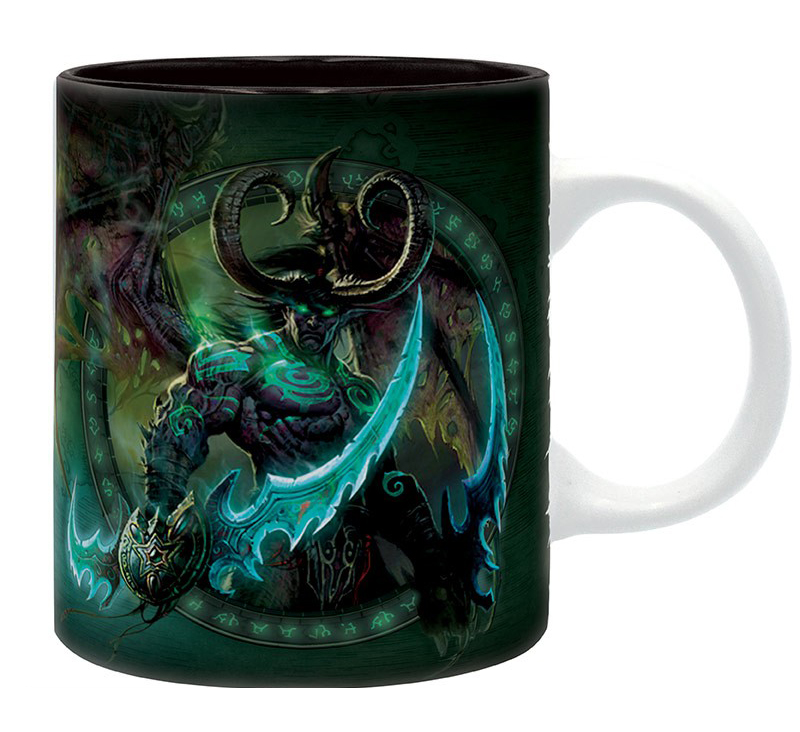 

Кружка World Of Warcraft: Illidan (320 мл)