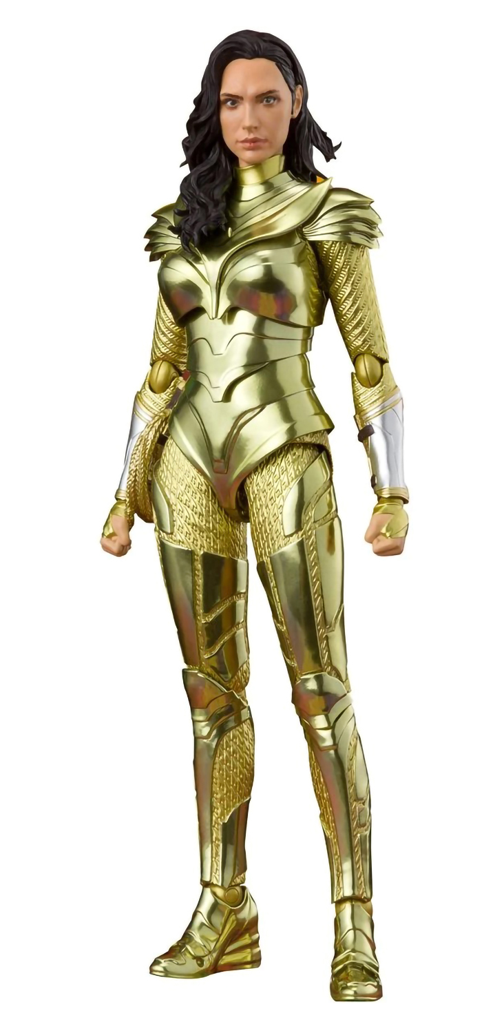 

Фигурка S.H.Figuarts DC: Wonder Woman 1984 – Wonder Woman Golden Armor (15 см)