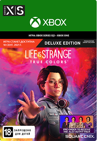 Life Is Strange: True Colors. Deluxe Edition [Xbox, Цифровая версия] (Цифровая версия)