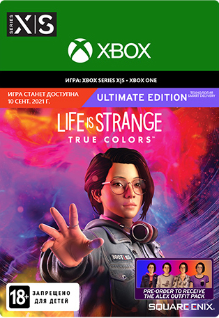 Life Is Strange: True Colors. Ultimate Edition [Xbox, Цифровая версия] (Цифровая версия)