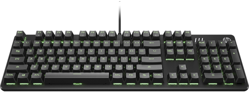 

Клавиатура HP Pavilion Gaming 550 проводная игровая с подсветкой для PC (черный)(9LY71AA#ACB)