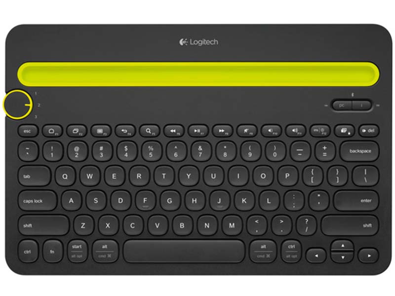 Клавиатура Logitech Bluetooth Multi-Device Keyboard K480 от 1С Интерес