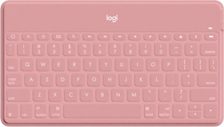 

Клавиатура Logitech Keyboard Keys-To-Go BLUSH PINK (920-010122)