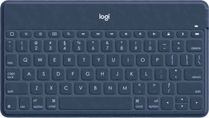 Клавиатура Logitech Keyboard Keys-To-Go CLASSIC BLUE (920-010123) от 1С Интерес