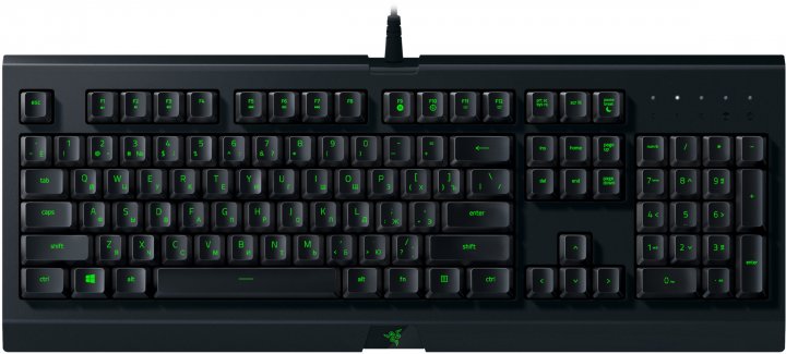 Клавиатура Razer Cynosa Lite Russian Layout игровая для PC (RZ03-02741500-R3R1) от 1С Интерес