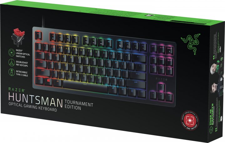 Клавиатура Razer Huntsman Tournament Edition (Red Switch) - Russian Layout от 1С Интерес