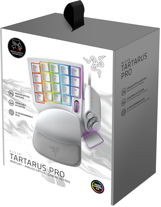 

Игровой кейпад Razer Tartarus Pro (RZ07-03110200-R3M1)