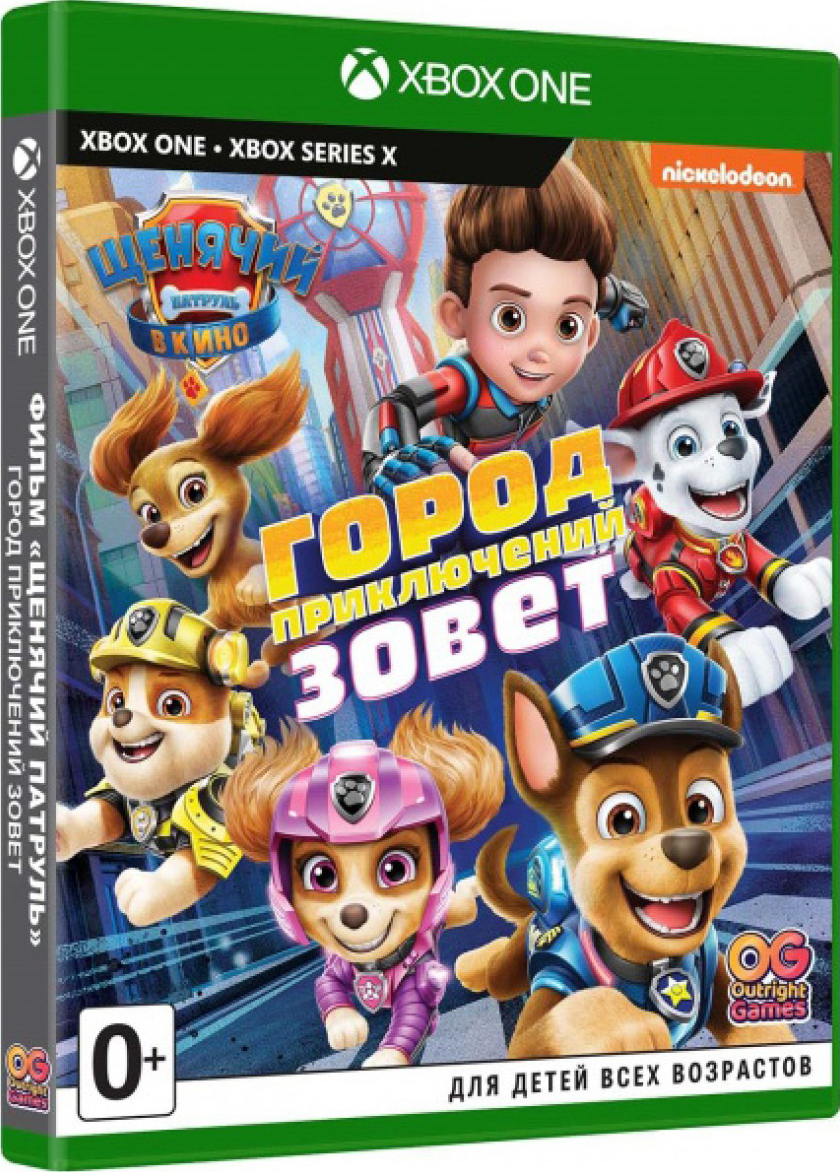 

Фильм Щенячий патруль: Город приключений зовет [Xbox]