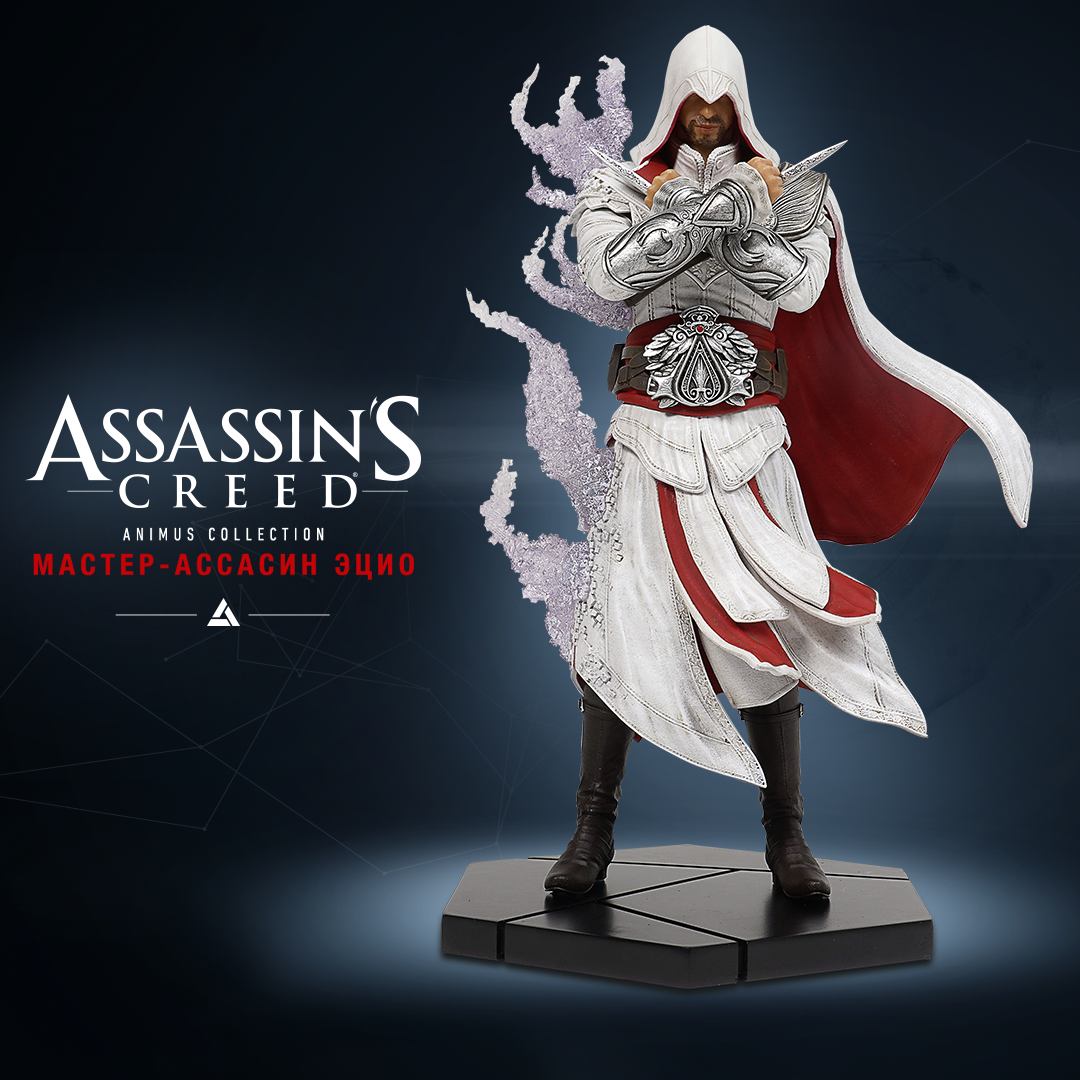 

Фигурка Assassin`s Creed: Братство крови – Ezio Animus Collection (24 см)