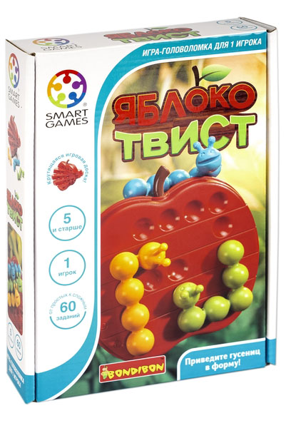 цена Настольная игра Яблоко твист