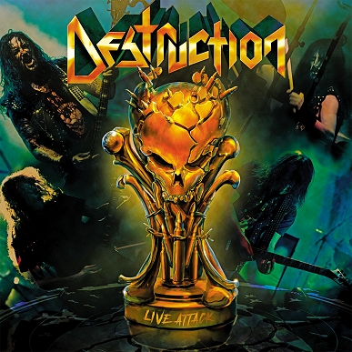 Destruction – Live Attack (CD) цена и фото