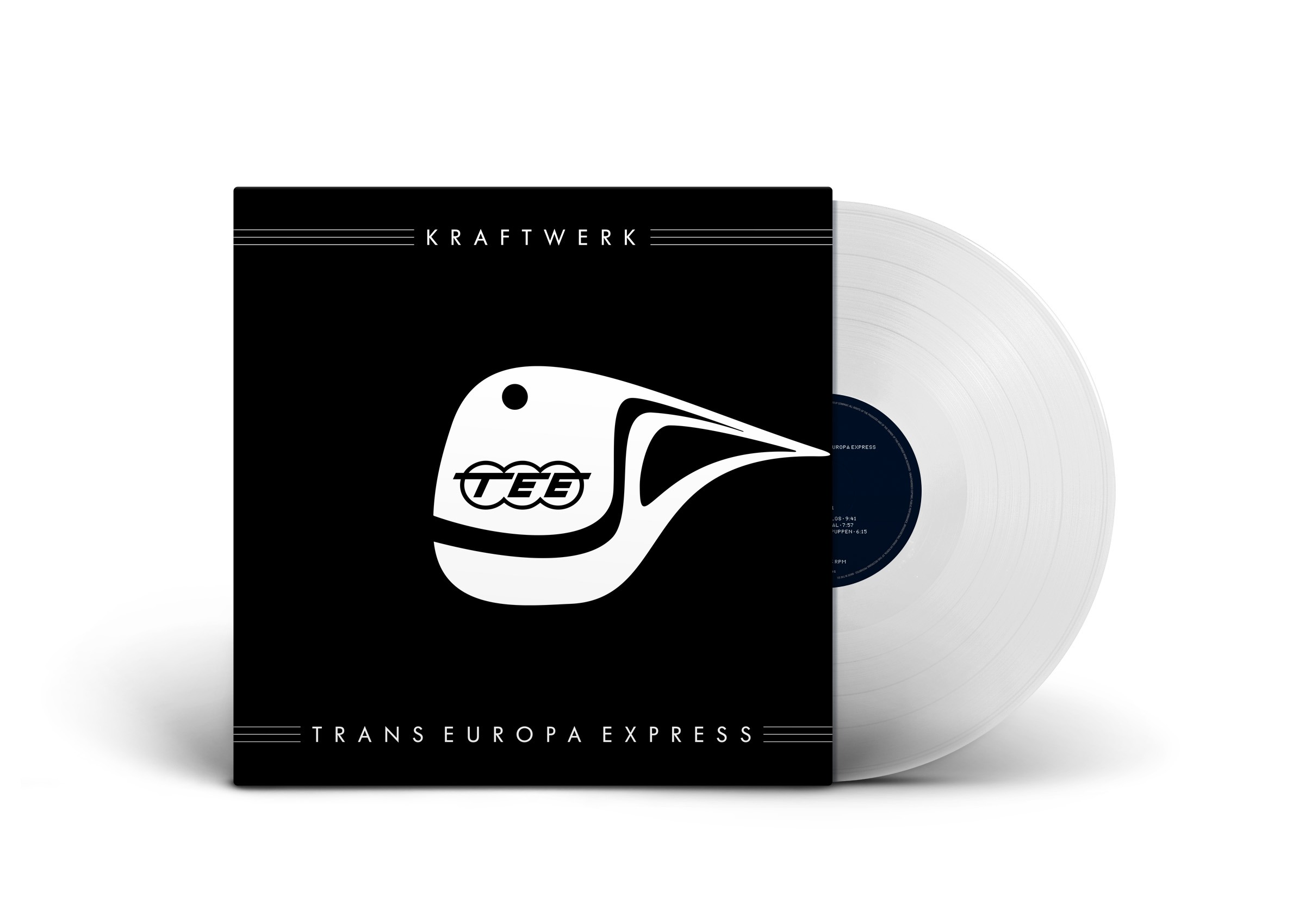 Kraftwerk – Trans-Europa Express Clear Vinyl (LP) от 1С Интерес