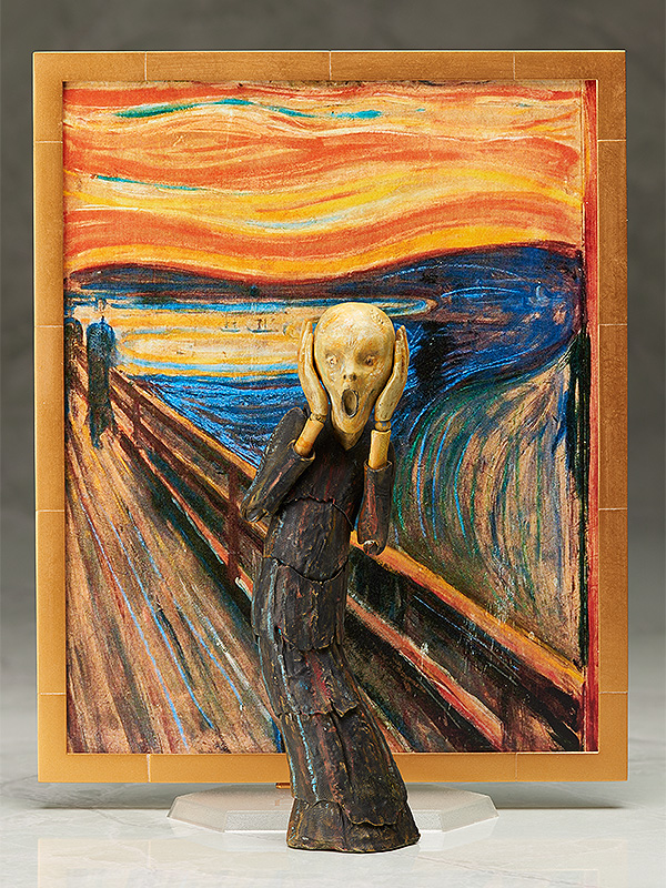 Фигурка Figma The Table Museum – The Scream By Edvard Munch (14 см)