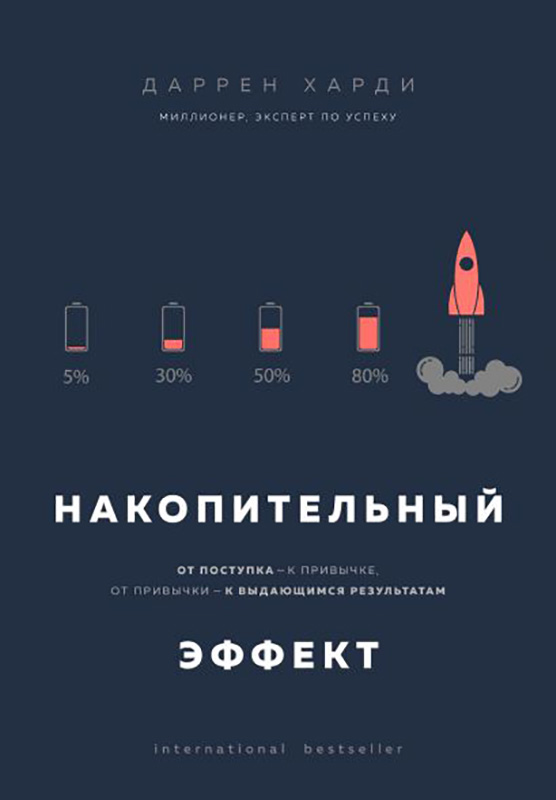 

Накопительный эффект: От поступка – к привычке, от привычки – к выдающимся результатам