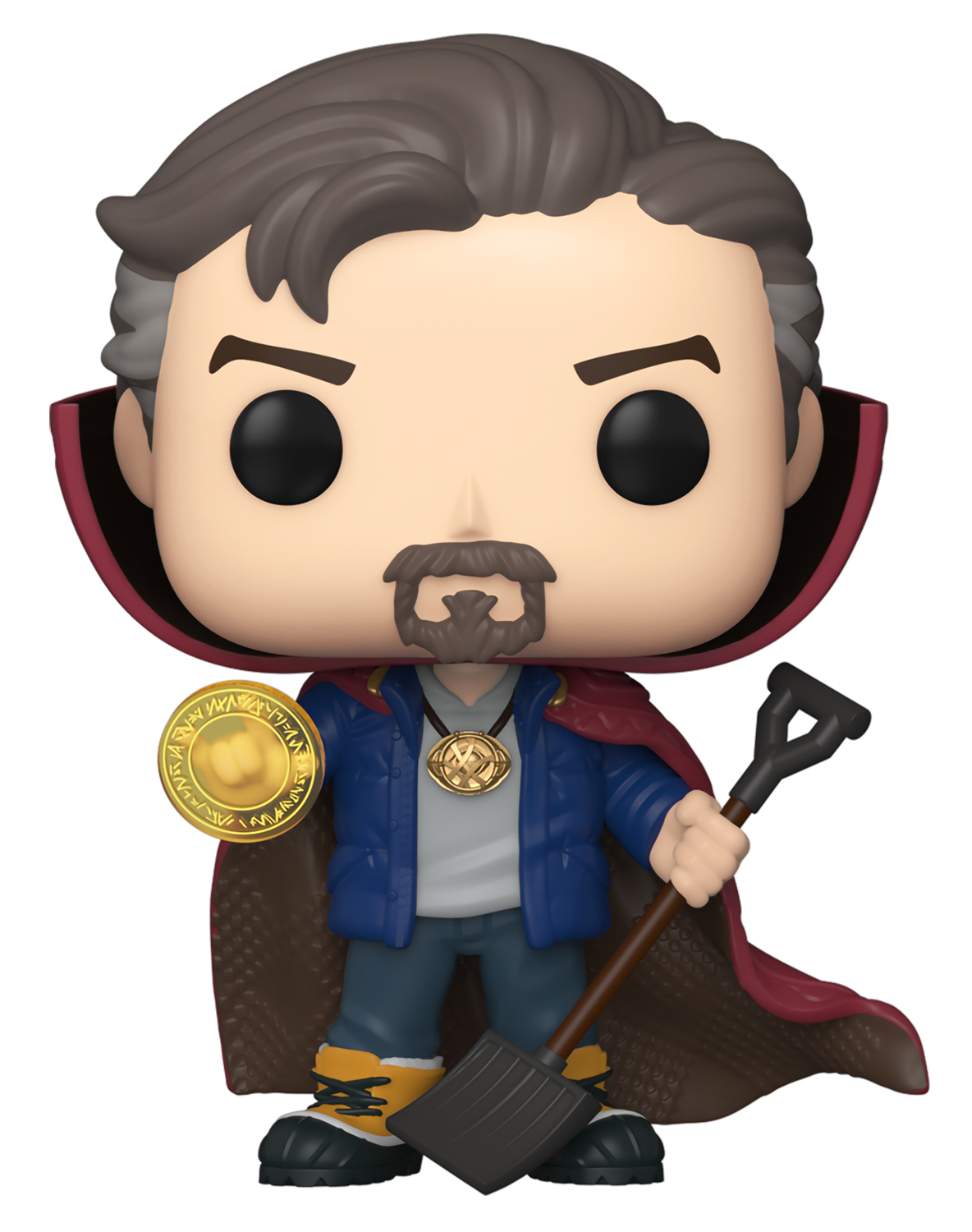 цена Фигурка Funko POP Marvel: Spider-Man No Way Home – Doctor Strange Bobble-Head (9,5 см)