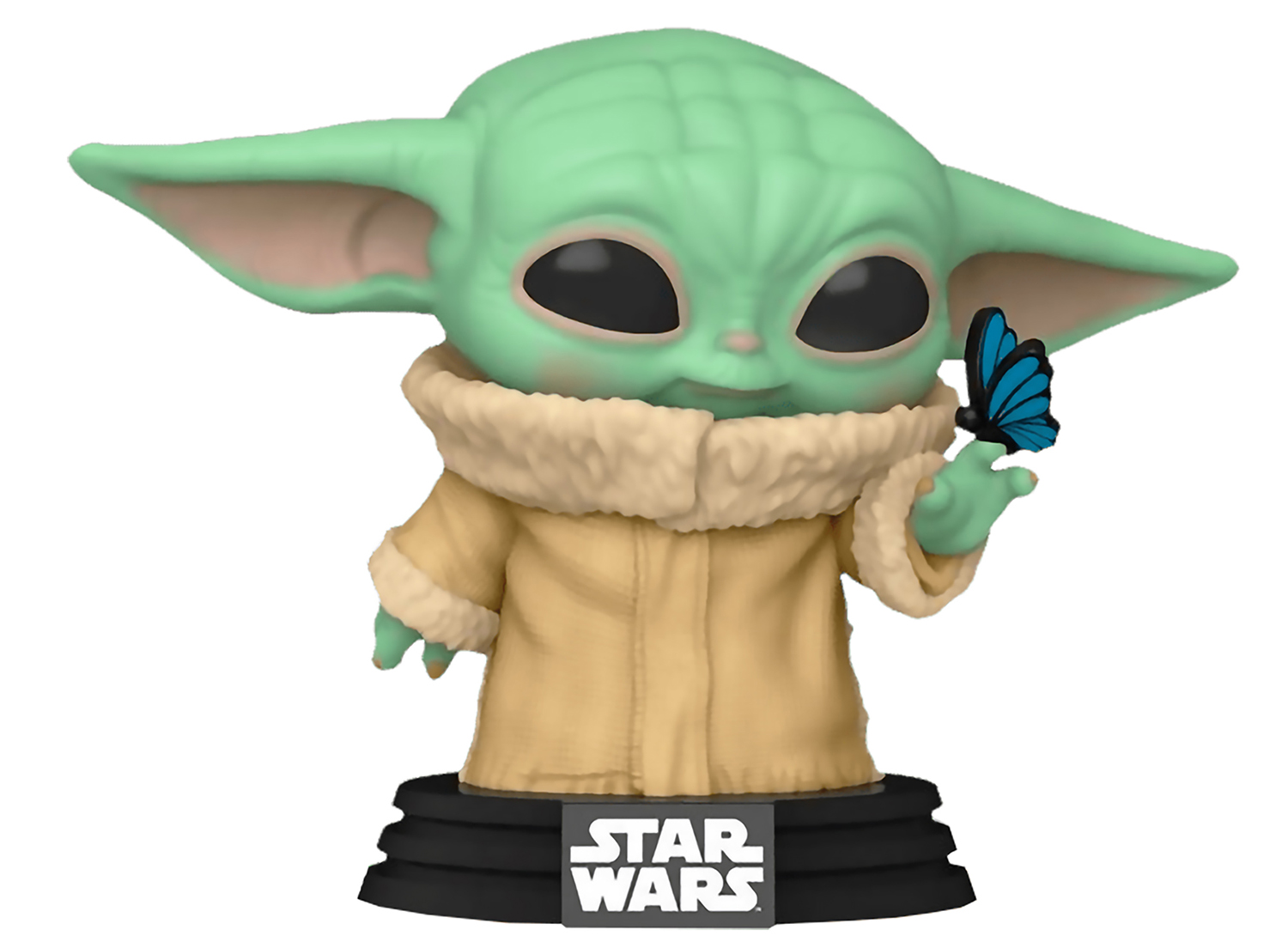 

Фигурка Funko POP: Star Wars The Mandalorian – Grogu With Butterfly Bobble-Head (9,5 см)