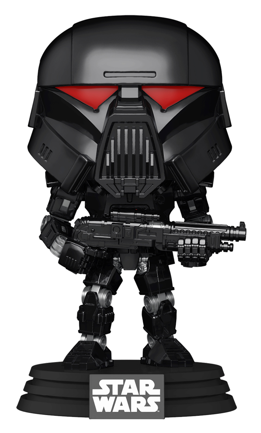 

Фигурка Funko POP: Star Wars The Mandalorian – Dark Trooper Battle Bobble-Head (9,5 см)