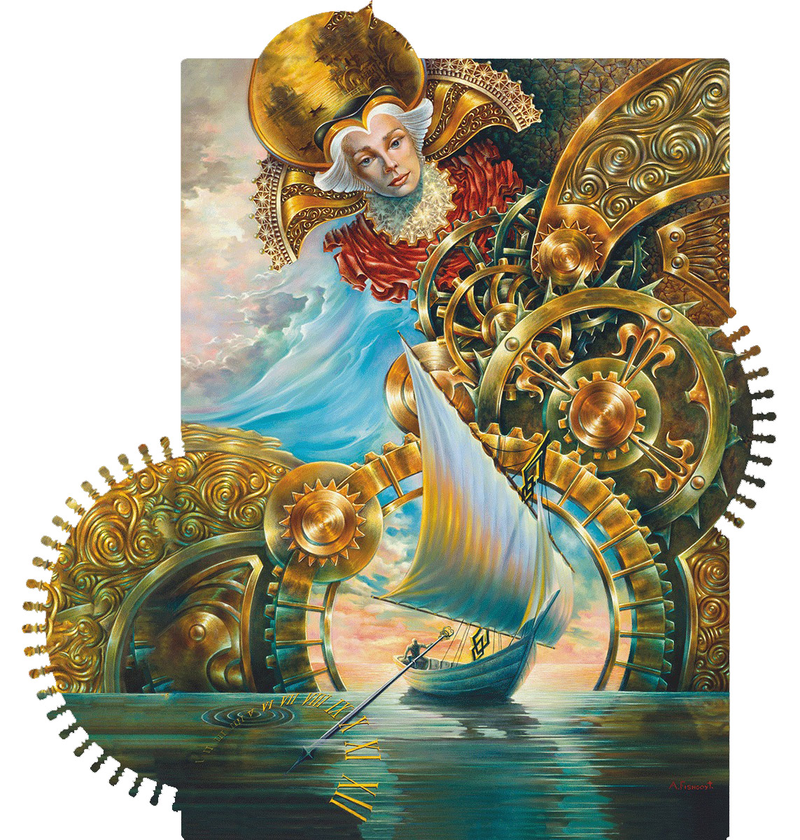 

Wooden Puzzles: Часовщик