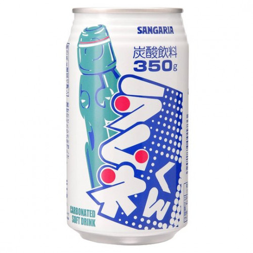 Напиток газированный Sangaria Ramune Soda (350 мл)