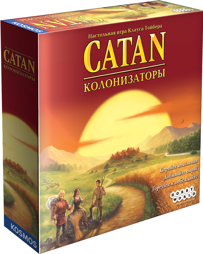 

Настольная игра Колонизаторы
