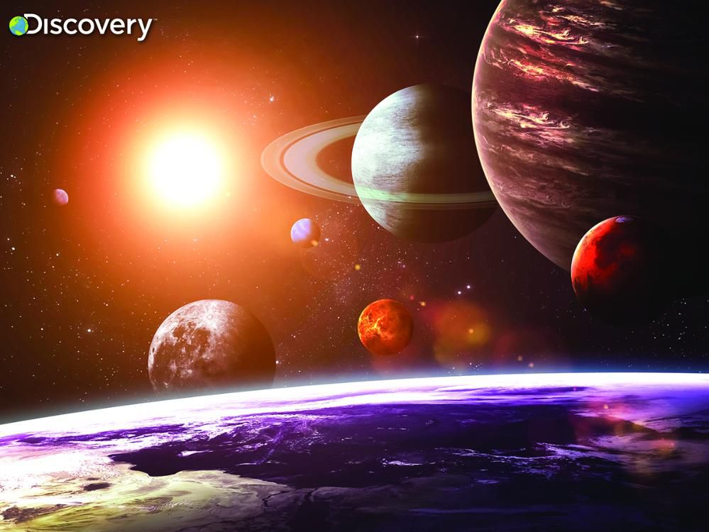 

Super 3D Puzzle: В космосе – Solar System (100 элементов)